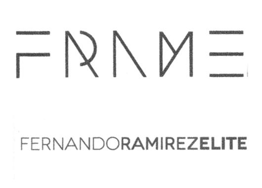 FRAME FERNANDORAMIREZELITE