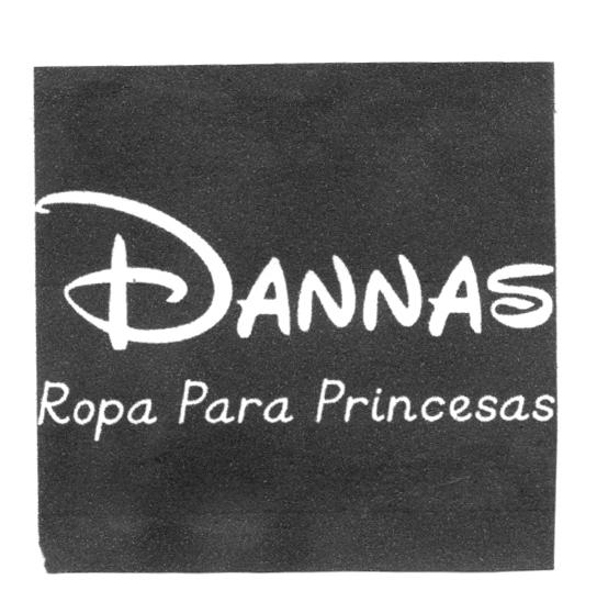 DANNAS ROPA PARA PRINCESAS