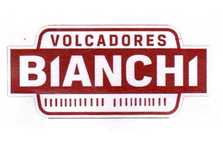 VOLCADORES BIANCHI