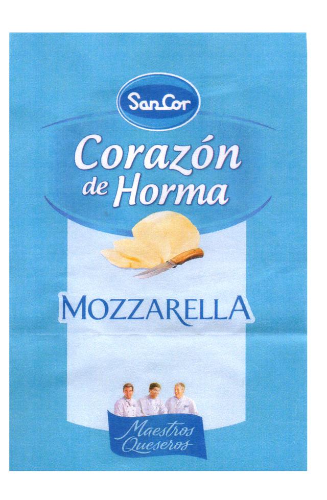 SANCOR CORAZÓN DE HORMA MOZZARELLA MAESTROS QUESEROS