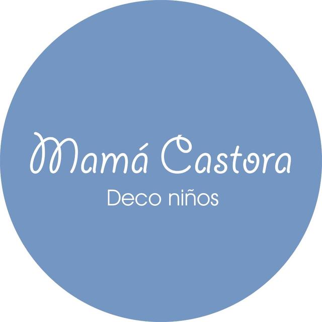 MAMA CASTORA DECO NIÑOS