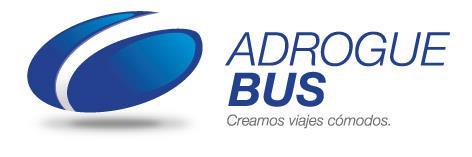 ADROGUE BUS CREAMOS VIAJES COMODOS