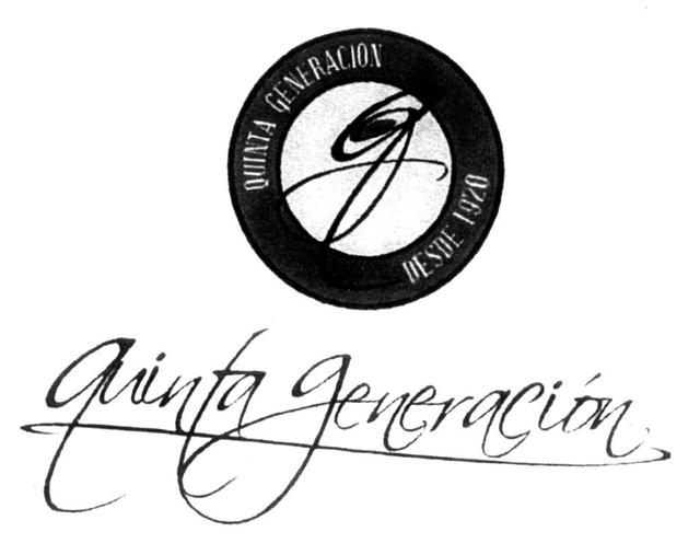 QUINTA GENERACION DESDE 1920