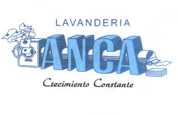 LAVANDERIA ANCA CRECIMIENTO CONSTANTE