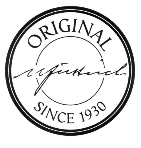 ORIGINAL U  JÜSTRICH SINCE 1930