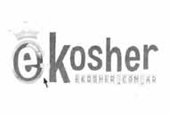 EKOSHER EKOSHER.COM.AR