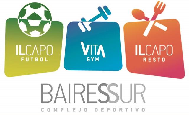 BAIRES SUR COMPLEJO DEPORTIVO IL CAPO FÚTBOL VITA GYM IL CAPO RESTO