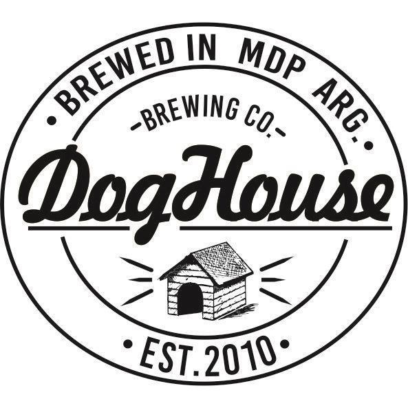 DOGHOUSE BREWED IN MDP ARG. BREWING CO. EST. 2010