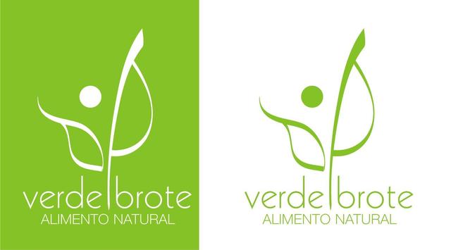 VERDE BROTE ALIMENTO NATURAL