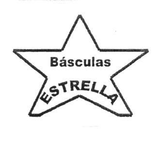 BASCULAS ESTRELLA