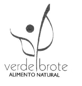 VERDE BROTE ALIMENTO NATURAL