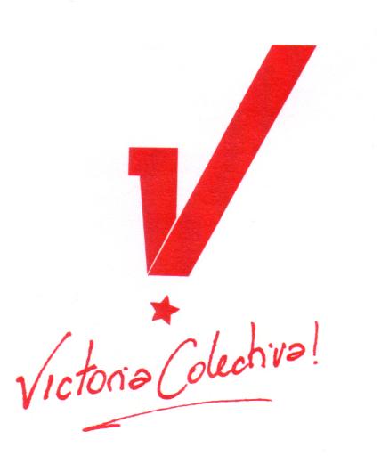 V VICTORIA COLECTIVA!