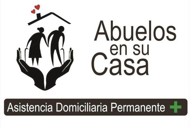 ABUELOS EN SU CASA ASISTENCIA DOMICILIARIA PERMANENTE