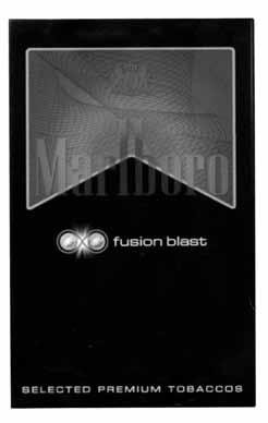 MARLBORO FUSION BLAST SELECTED PREMIUM TOBACCOS