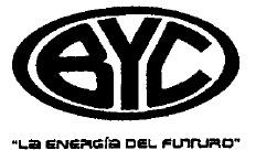 BYC LA ENERGIA DEL FUTURO