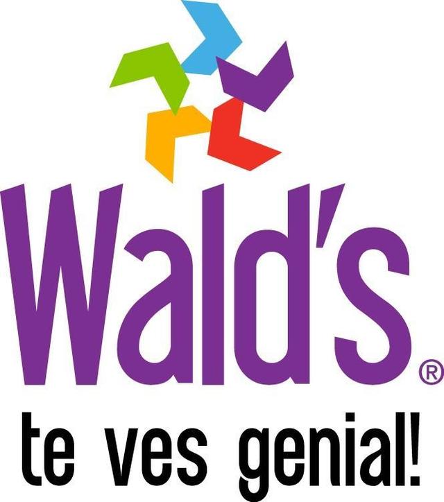 WALD'S TE VES GENIAL!