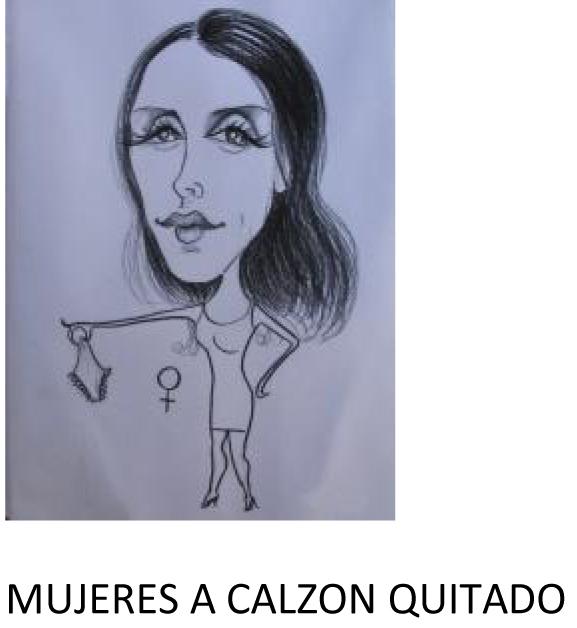 MUJERES A CALZON QUITADO