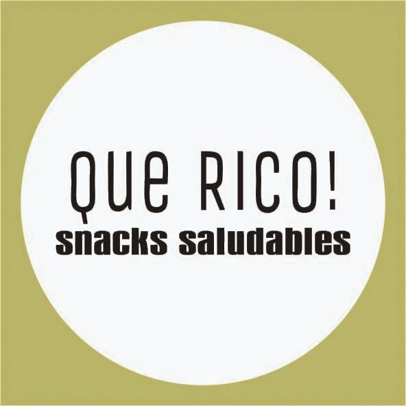 QUE RICO! SNACKS SALUDABLES