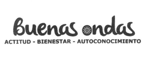 BUENAS ONDAS ACTITUD- BIENESTAR - AUTOCONOCIMIENTO