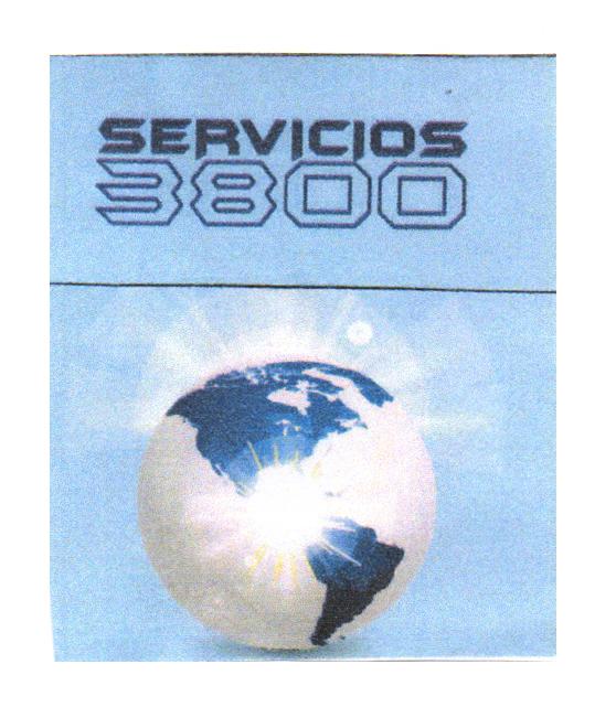 SERVICIOS 3800