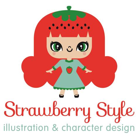 STRAWBERRY STYLE ILLUSTRATION & CHARACTER DESIGN