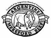 ARGENTINA HEREFORD BEEF CONTROLLED BY ARGENTINE HEREFORD ASSOCIATION