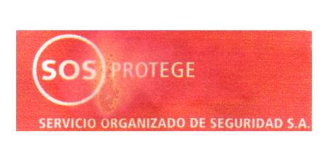 SOS PROTEGE SERVICIO ORGANIZADO DE SEGURIDAD S.A.