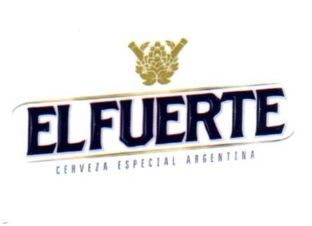 EL FUERTE CERVEZA ESPECIAL ARGENTINA