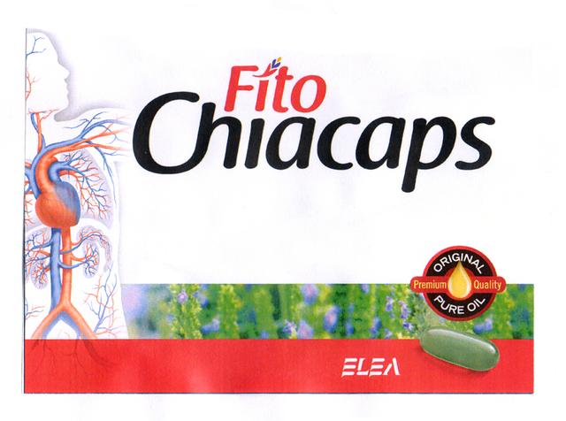 FITO CHIACAPS ELEA ORIGINAL PURE OIL PREMIUM QUALITY