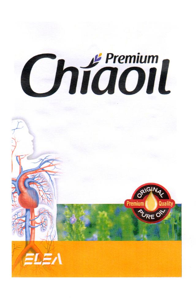 PREMIUM CHIAOIL ELEA ORIGINAL PURE OIL PREMIUM QUALITY