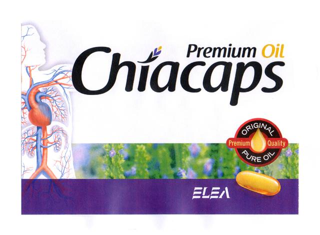 PREMIUM OIL CHIACAPS ORIGINAL PURE OIL PREMIUM QUALITY ELEA