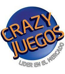 CRAZY JUEGOS LIDER EN EL MERCADO