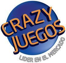 CRAZY JUEGOS LIDER EN EL MERCADO