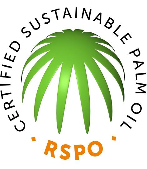 RSPO CERTIFIED SUSTAINABLE PALM OIL