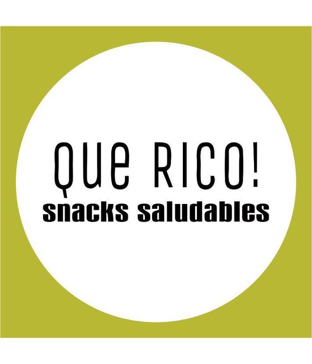 QUE RICO! SNACKS SALUDABLES