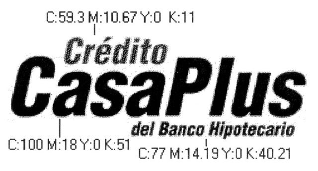 CREDITO CASAPLUS DEL BANCO HIPOTECARIO