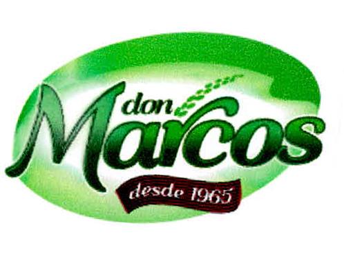 DON MARCOS DESDE 1965