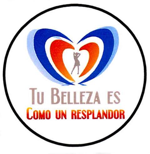 TU BELLEZA ES COMO UN RESPLANDOR