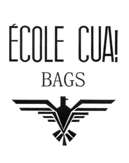 ÉCOLE CUA! BAGS