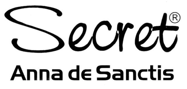 SECRET ANNA DE SANCTIS