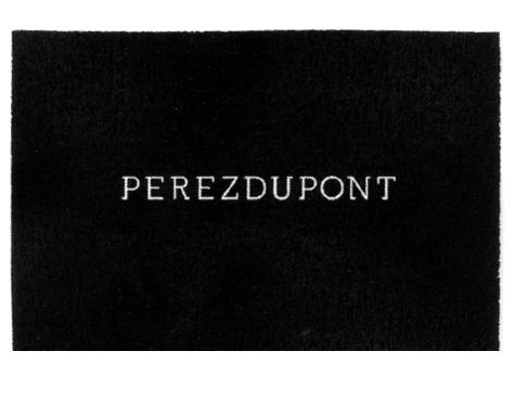 PEREZDUPONT