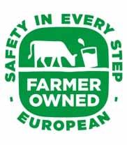 SAFETY IN EVERY STEP EUROPEAN FARMER OWNED