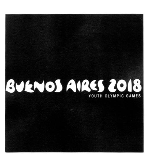 BUENOS AIRES 2018 YOUTH OLYMPIC GAMES