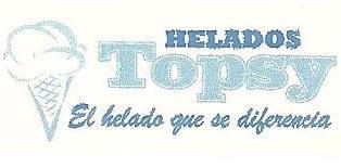 HELADOS TOPSY - EL HELADO QUE MARCA LA DIFERENCIA