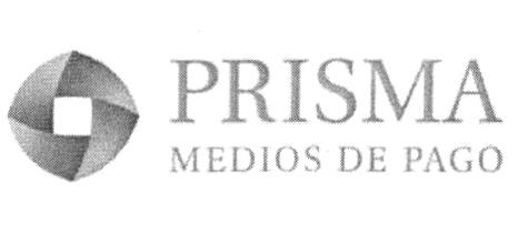 PRISMA MEDIOS DE PAGO