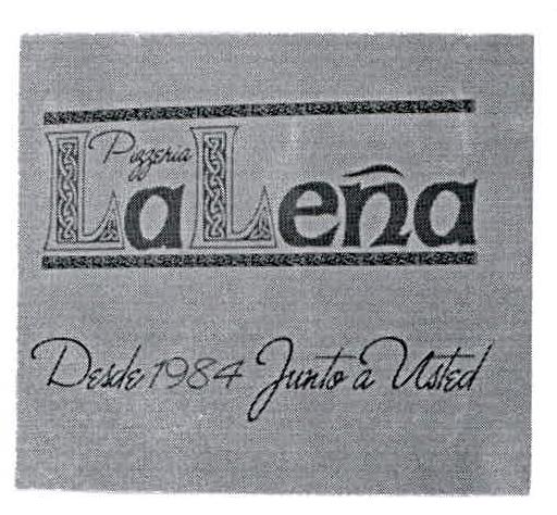 PIZZERIA LA LEÑA DESDE 1984 JUNTO A USTED