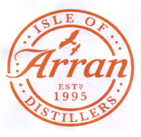 ISLE OF ARRAN ESTED 1995 DISTILLERS