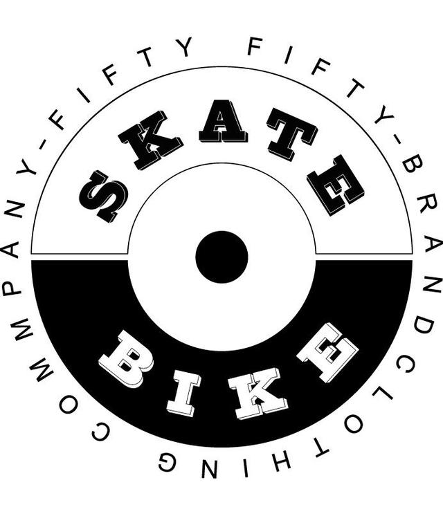 FIFTY BRAND CLOTHING COMPANY FIFTY SKATE BIKE