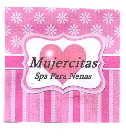 MUJERCITAS SPA PARA NENAS