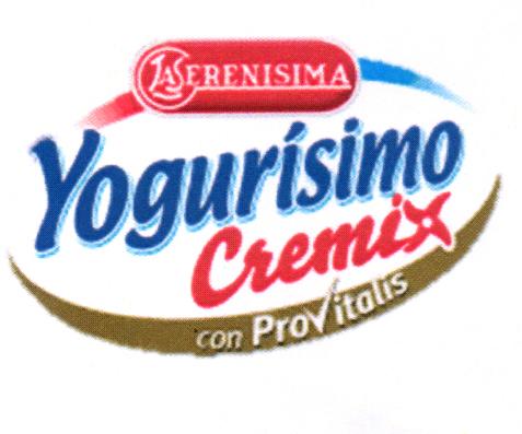 LASERENISIMA YOGURISIMO CREMIX CON PROVITALIS